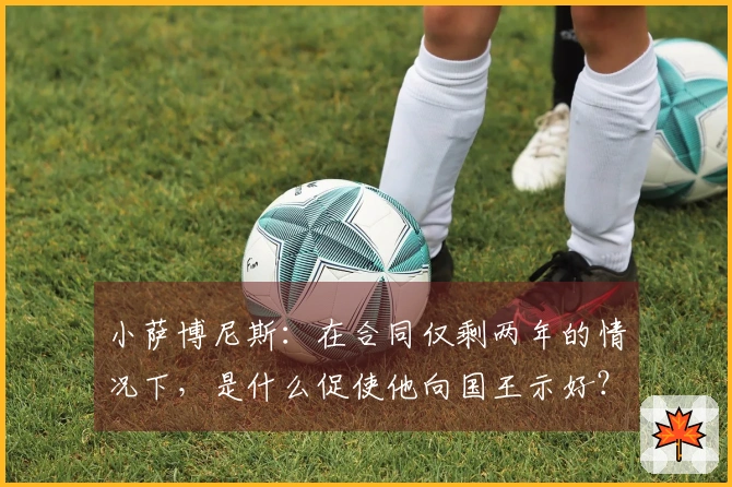 小萨博尼斯：在合同仅剩两年的情况下，是什么促使他向国王示好？