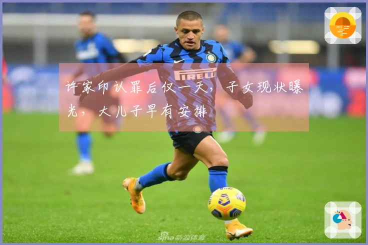 许家印认罪后仅一天，子女现状曝光，大儿子早有安排