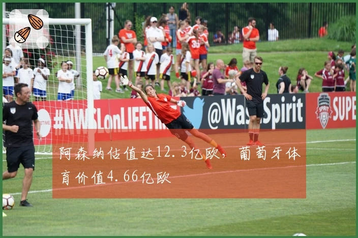 阿森纳估值达12.3亿欧，葡萄牙体育价值4.66亿欧